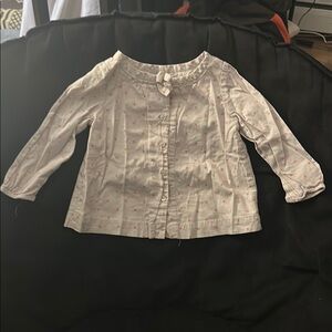 Kids' Pink Patterned Shirt